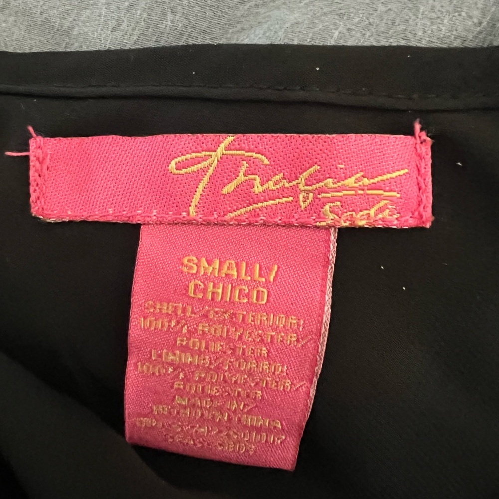 Thalia Sodi Black Embellished Camisole - Picture 6 of 7
